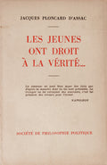LES JEUNES ONT DROIT Ã€ LA VÃ‰RITÃ‰...
