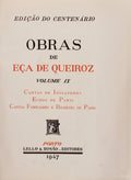 CARTAS DE INGLATERRA. ECHOS DE PARIS. CARTAS FAMILIARES E BILHETES DE PARIS.