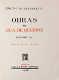 UMA CAMPANHA ALEGRE. [OBRAS XV]