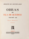 PROSAS BARBARAS. CONTOS. [OBRAS VIII]