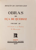 A CIDADE E AS SERRAS. O MANDARIM. [OBRAS III]