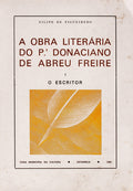 A OBRA LITERÃRIA DO PADRE DONACIANO DE ABREU FREIRE.