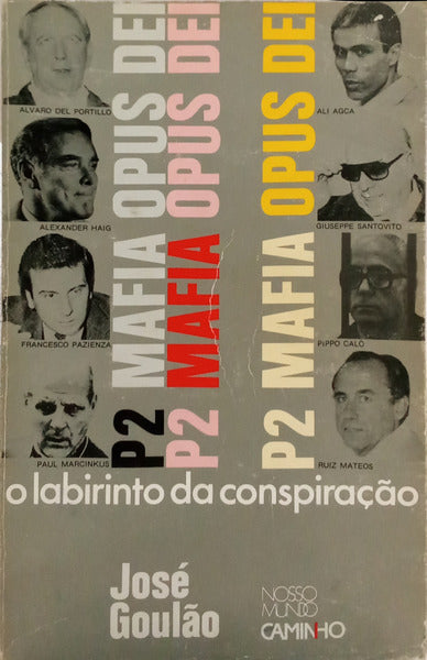O LABIRINTO DA CONSPIRAÃ‡ÃƒO.