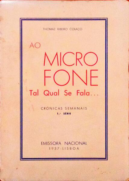AO MICROFONE TAL QUAL SE FALA...