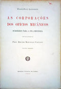 AS CORPORAÃ‡Ã•ES DOS OFICÃOS MECÃ‚NICOS.