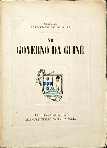 NO GOVERNO DA GUINÃ‰.