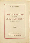 GRAMÃTICA CONCANI. (SINTAXE). KÃ”NKNNI VEAKÃ“RÃ“NN (VAKIÃ“RÃ“CHNA)