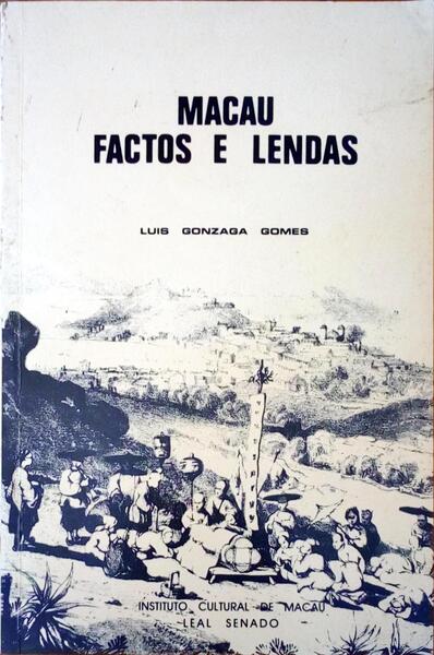 MACAU FACTOS E LENDAS.