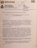 CONFERÃŠNCIA DAS NAÃ‡Ã•ES UNIDAS SOBRE A ÃGUA [1977]