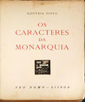 OS CARACTERES DA MONARQUIA.