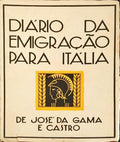 DIÃRIO DA EMIGRAÃ‡ÃƒO PARA ITÃLIA.
