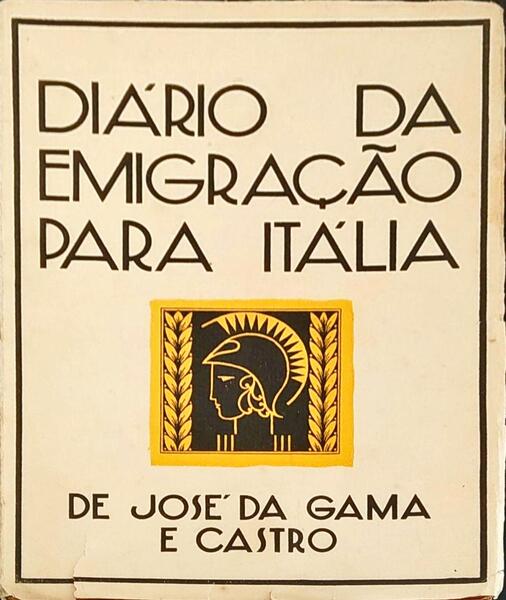 DIÃRIO DA EMIGRAÃ‡ÃƒO PARA ITÃLIA.