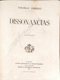DISSONANCIAS. VERSOS.
