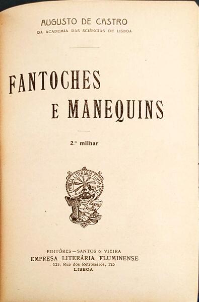 FANTOCHES E MANEQUINS.
