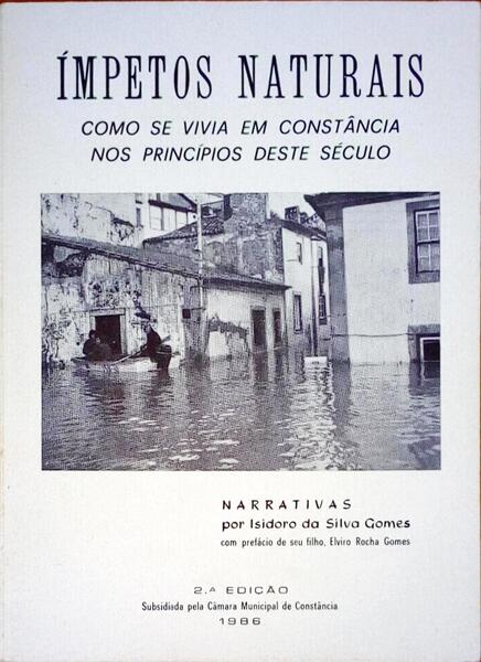 ÃMPETOS NATURAIS: COMO SE VIVIA EM CONSTÃ‚NCIA NOS PRINCÃPIOS DESTE SÃ‰CULO. [2.Âª EDIÃ‡ÃƒO]