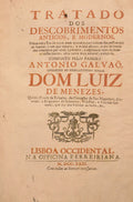 TRATADO DOS DESCOBRIMENTOS ANTIGOS, E MODERNOS,