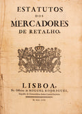 ESTATUTOS DOS MERCADORES DE RETALHO.