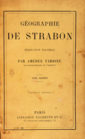 GÃ‰OGRAPHIE DE STRABON.