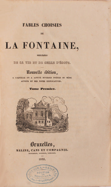 FABLES CHOISIS DE...