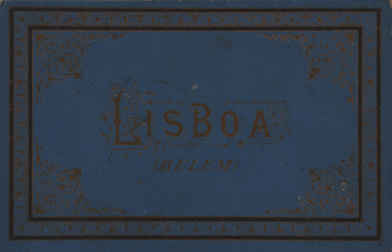 ÃLBUM DE POSTAIS SÃ‰C. XIX - LISBOA (BelÃ©m).