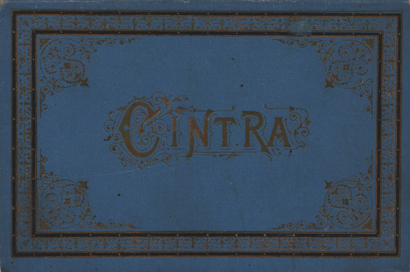 ÃLBUM DE POSTAIS SÃ‰C. XIX - CINTRA.