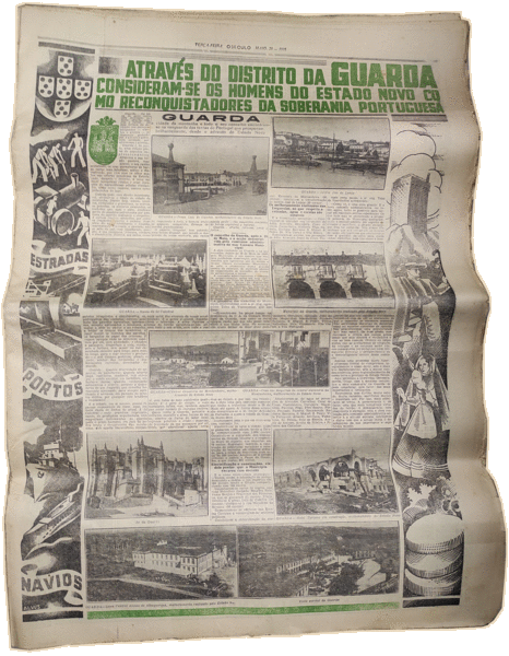 JORNAL Â«O SÃ‰CULOÂ» - TerÃ§a-feira - Maio, 28 - 1935.
