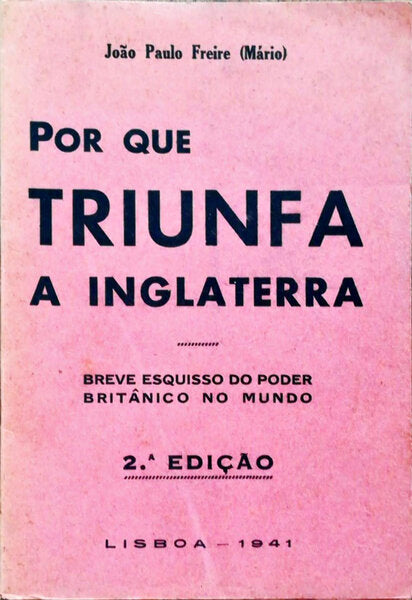 POR QUE TRIUNFA A INGLATERRA.