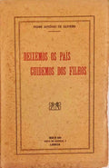 DEIXEMOS OS PAIS CUIDEMOS DOS FILHOS.