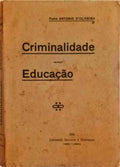CRIMINALIDADE - EDUCAÃ‡ÃƒO. [2Âº VOL. GERAÃ‡ÃƒO EDUCAÃ‡ÃƒO E ARTE].