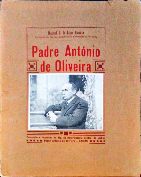 PADRE ANTÃ“NIO DE OLIVEIRA.
