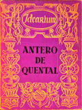 ANTERO DE QUENTAL.