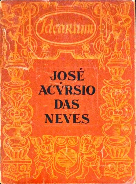 JOSÃ‰ ACÃšRSIO DAS NEVES.