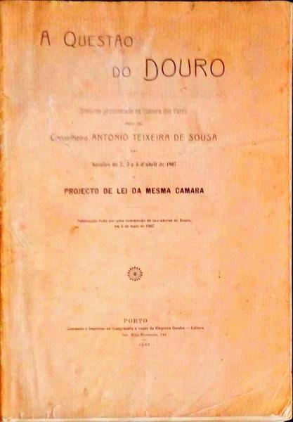 A QUESTÃƒO DO DOURO.