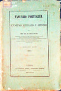 ANNUARIO PORTUGUEZ. Scientifico, Litterario e Artistico.