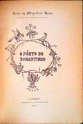 O PÃ”RTO DO ROMANTISMO.