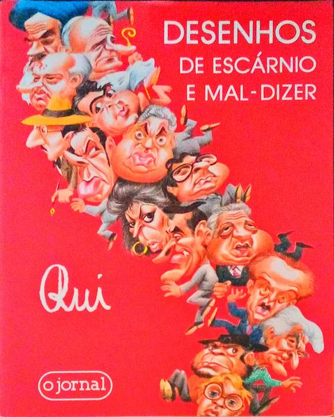 DESENHOS DE ESCÃRNIO E MAL-DIZER.