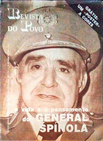 REVISTA DO POVO. A VIDA E O PENSAMENTO DO GENERAL SPÃNOLA.