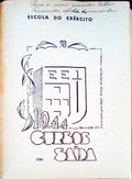 ESCOLA DO EXÃ‰RCITO. CURSOS DE SAÃDA. 1944.