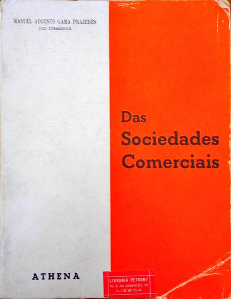 DAS SOCIEDADES COMERCIAIS.