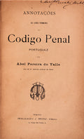 CODIGO PENAL PORTUGUEZ.
