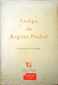 CÃ“DIGO DO REGISTO PREDIAL.