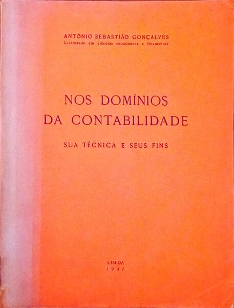 NOS DOMÃNIOS DA CONTABILIDADE.