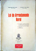 LEI DO ARRENDAMENTO RURAL.