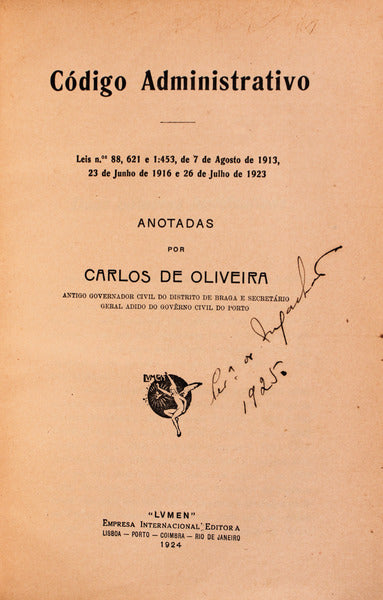 CÃ“DIGO ADMINISTRATIVO.