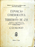 EXPOSIÃ‡ÃƒO COMEMORATIVA DO TERRAMOTO DE 1755. CATÃLOGO.