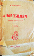 A PROVA TESTEMUNHAL.