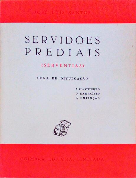 SERVIDÃ•ES PREDIAIS (SERVENTIAS).