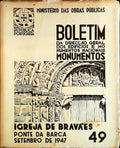 IGREJA DE BRAVÃƒES. PONTE DA BARCA.