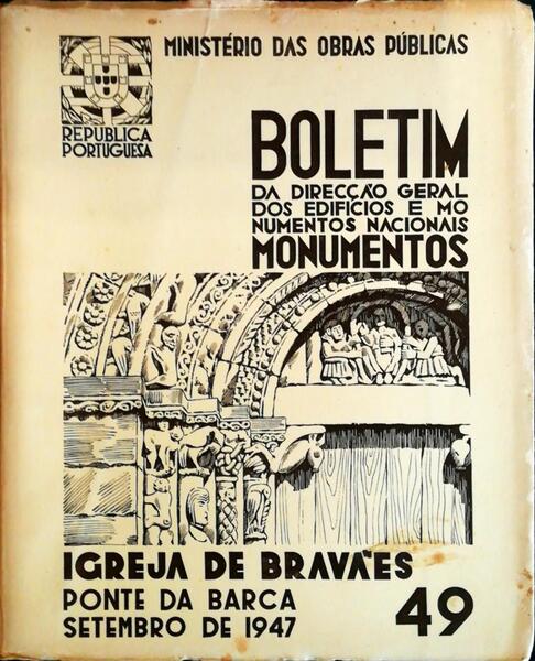 IGREJA DE BRAVÃƒES. PONTE DA BARCA.