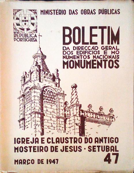 IGREJA DO MOSTEIRO DE JESUS DE SETÃšBAL.